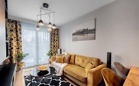Apartament Z Duzym Tarasem W Centrum Krakowa