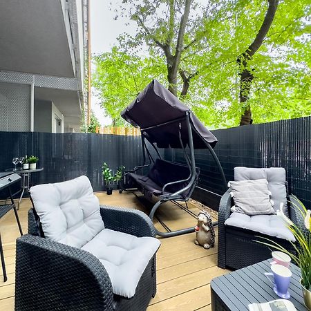 Apartament Z Duzym Tarasem W Centrum Krakowa Экстерьер фото