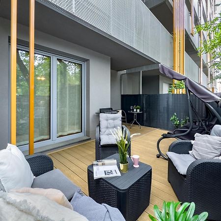 Apartament Z Duzym Tarasem W Centrum Krakowa Экстерьер фото