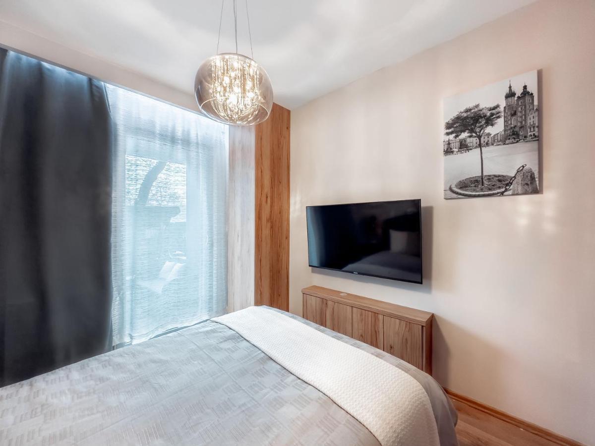 Apartament Z Duzym Tarasem W Centrum Krakowa Экстерьер фото