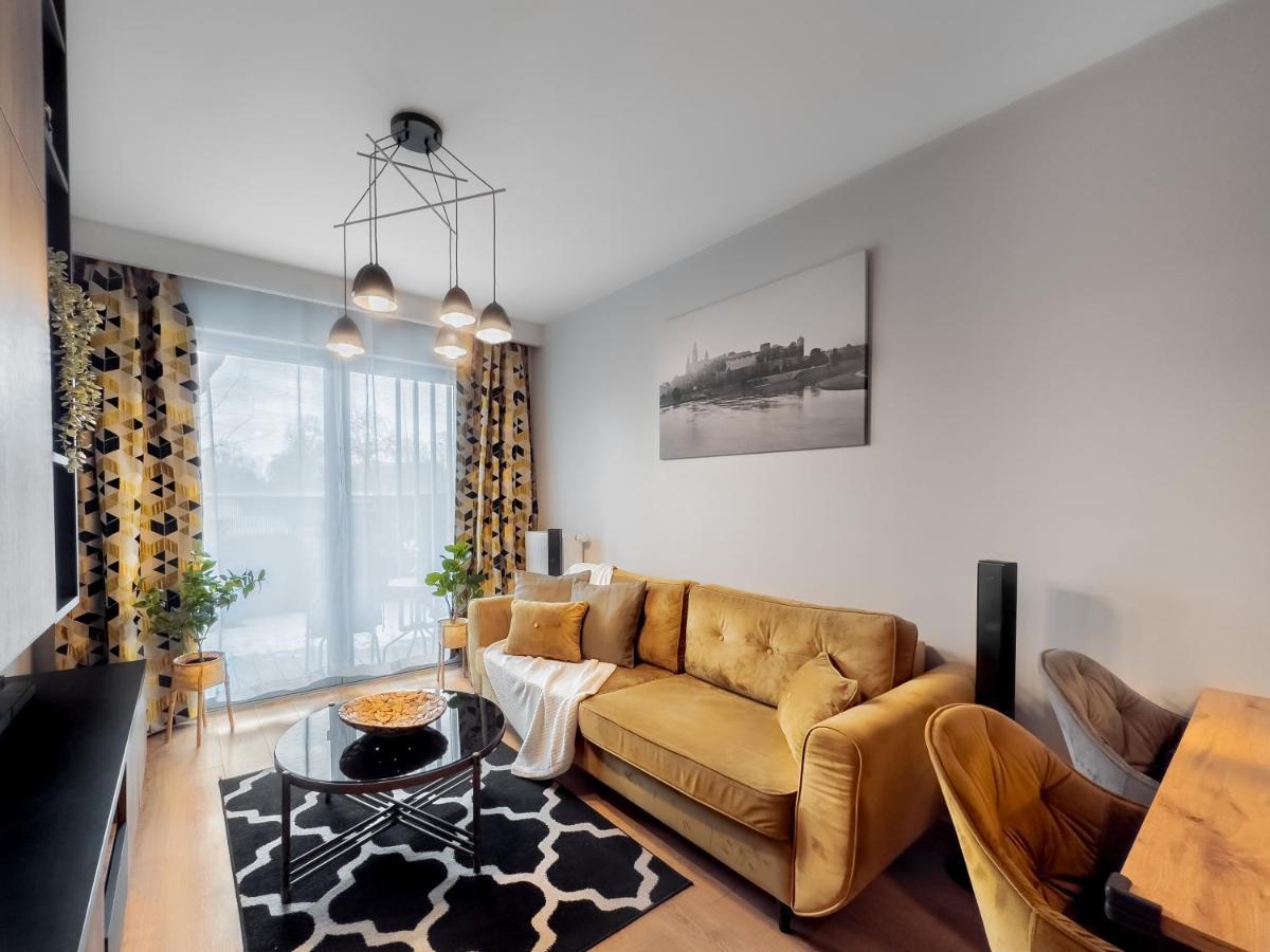 Apartament Z Duzym Tarasem W Centrum Krakowa Экстерьер фото