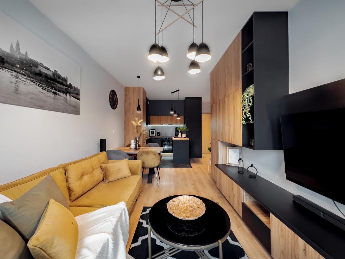 Apartament Z Duzym Tarasem W Centrum Krakowa Экстерьер фото