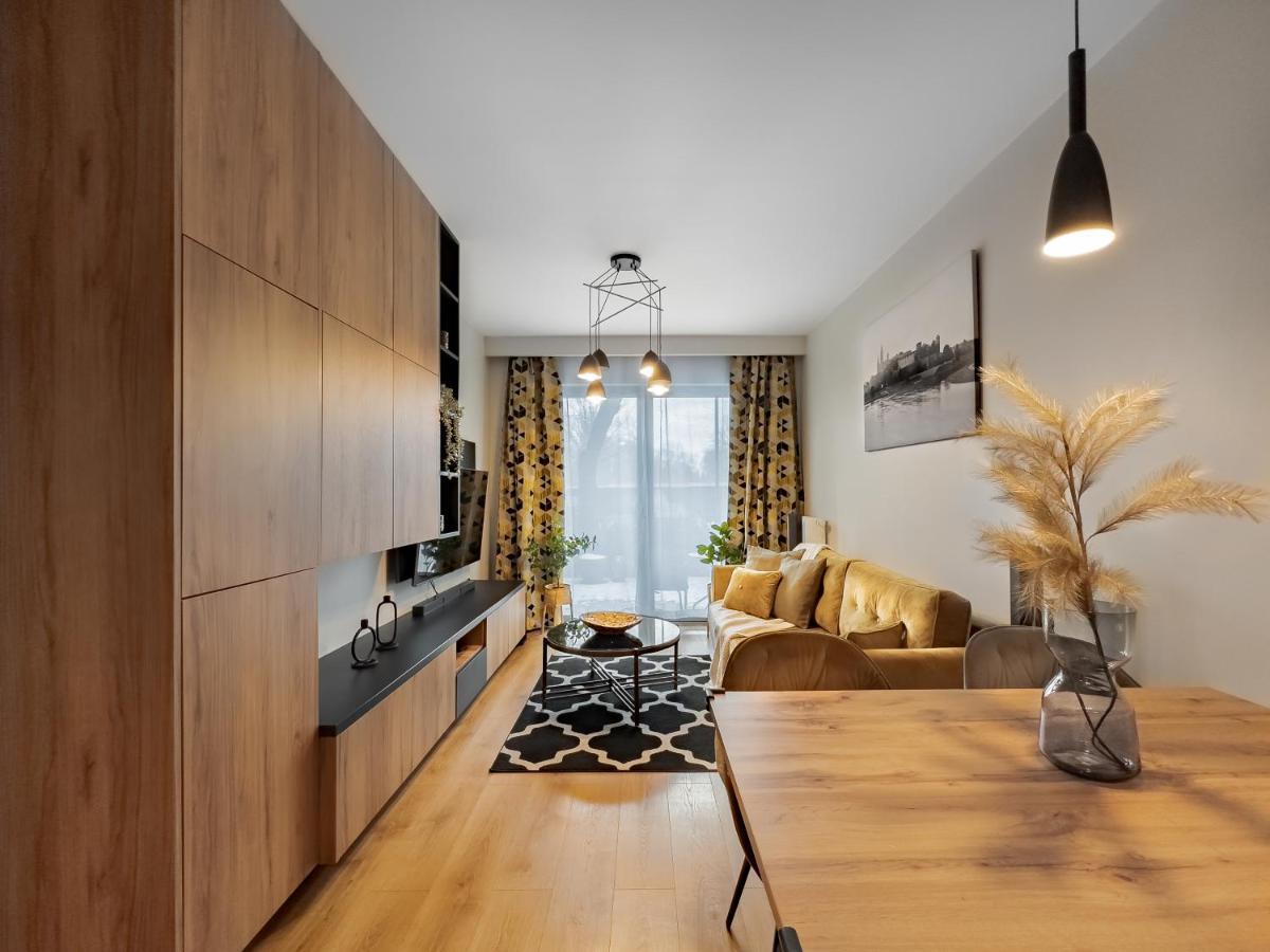 Apartament Z Duzym Tarasem W Centrum Krakowa Экстерьер фото