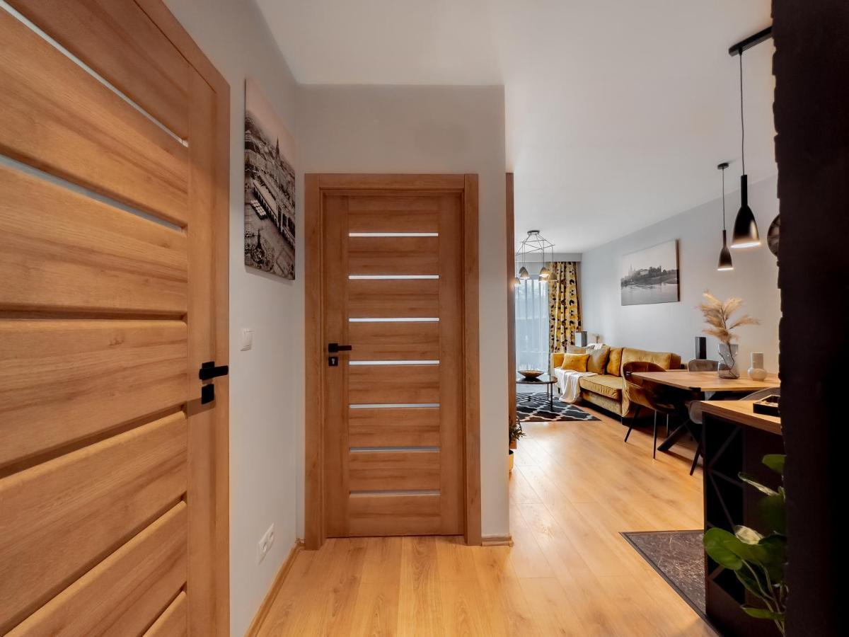 Apartament Z Duzym Tarasem W Centrum Krakowa Экстерьер фото