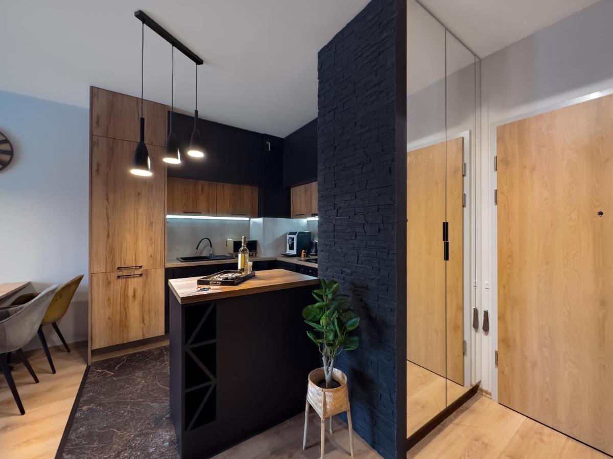 Apartament Z Duzym Tarasem W Centrum Krakowa Экстерьер фото