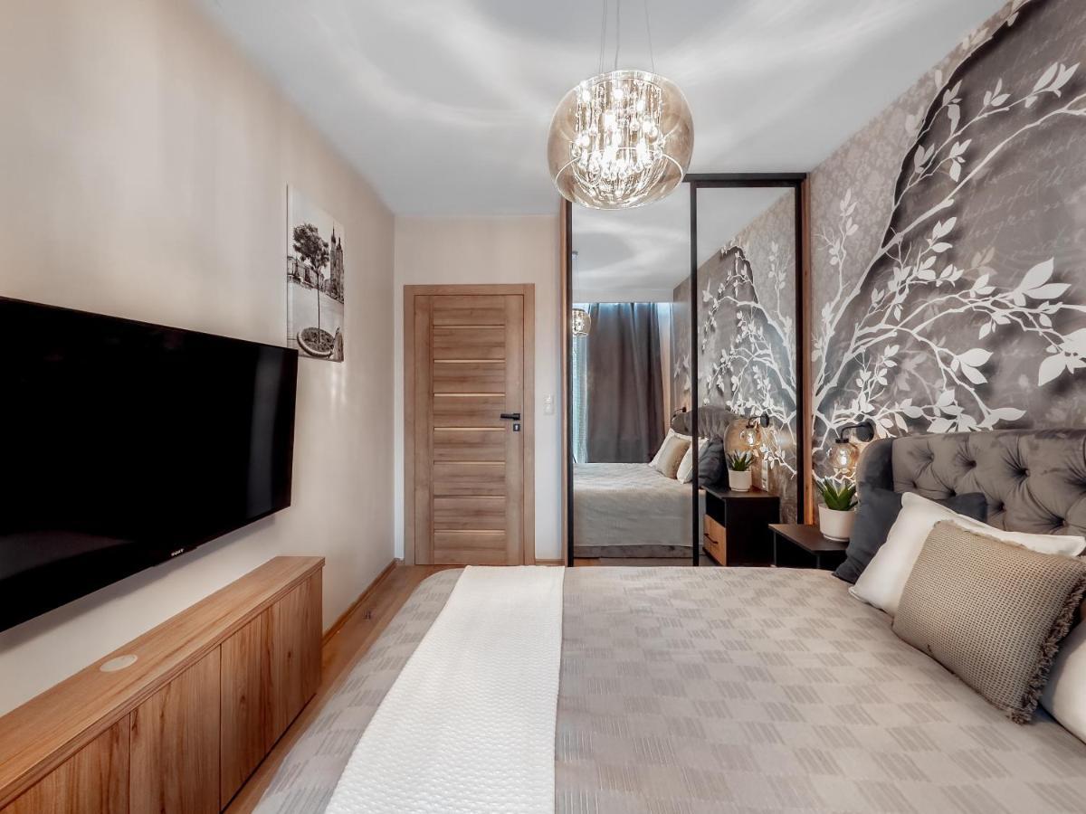 Apartament Z Duzym Tarasem W Centrum Krakowa Экстерьер фото