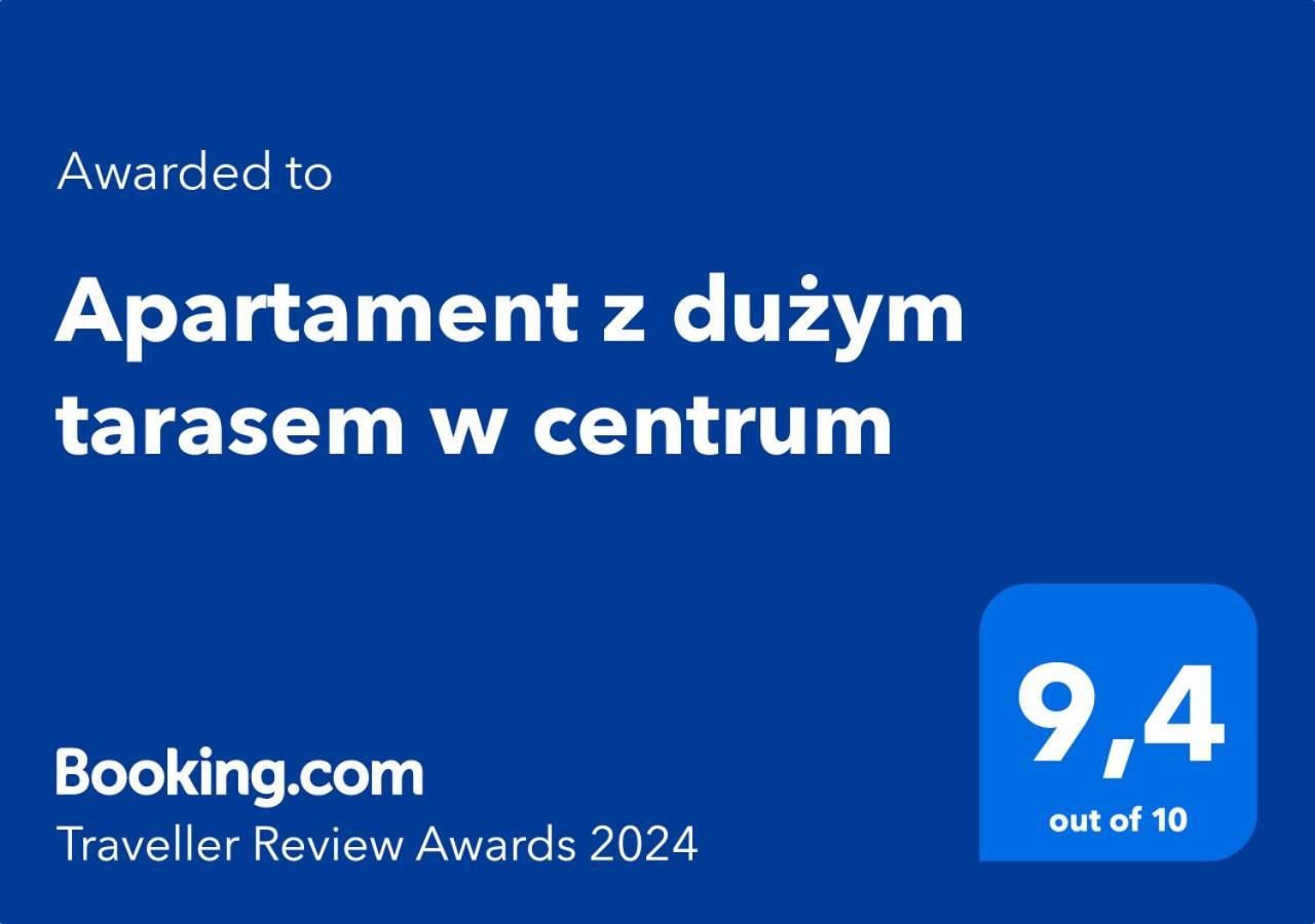 Apartament Z Duzym Tarasem W Centrum Krakowa Экстерьер фото