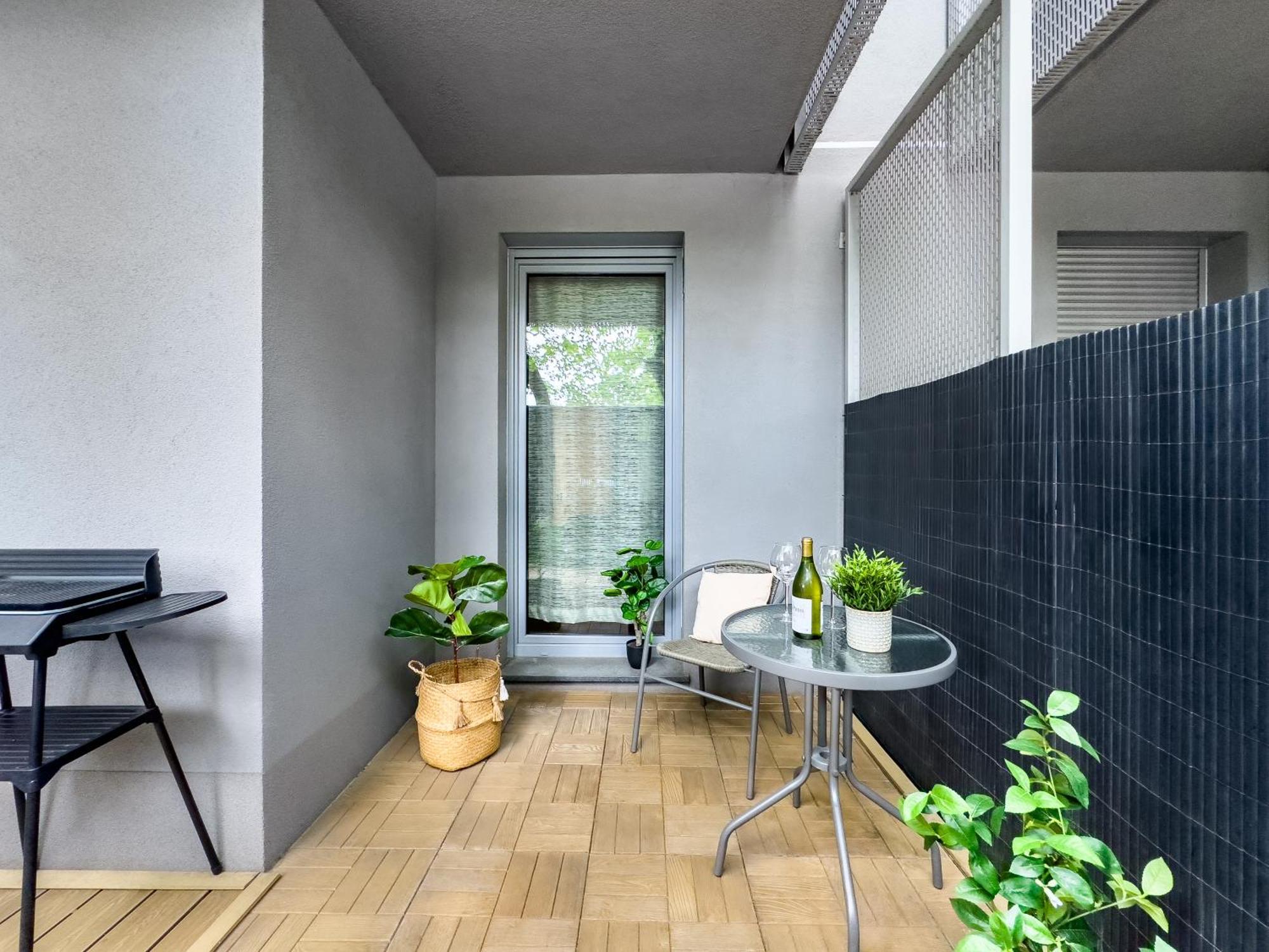 Apartament Z Duzym Tarasem W Centrum Krakowa Экстерьер фото