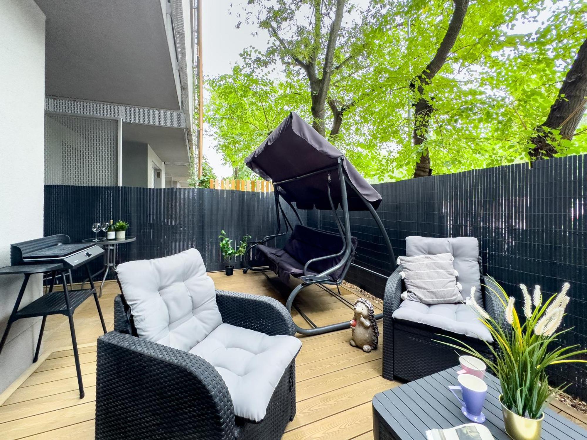 Apartament Z Duzym Tarasem W Centrum Krakowa Экстерьер фото