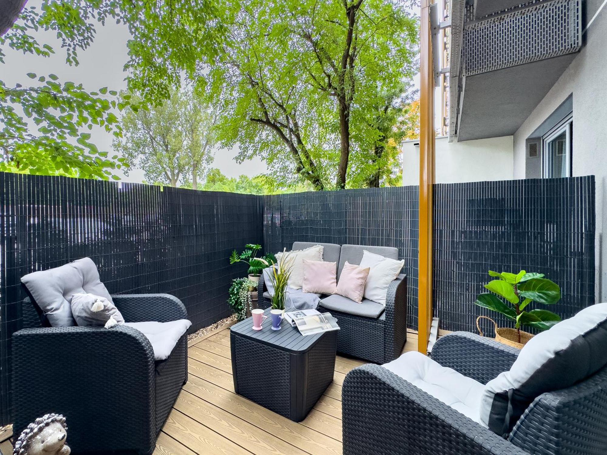 Apartament Z Duzym Tarasem W Centrum Krakowa Экстерьер фото